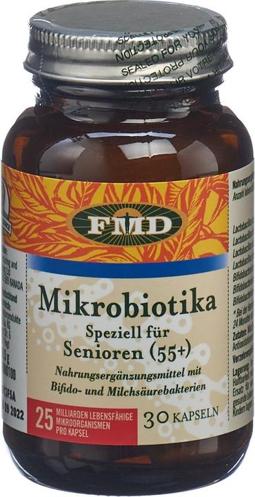 Image du produit Chrisana Microbiotiques seniors (30 pièce(s), Capsules, 162 g)