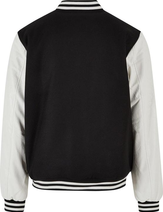 Produktbild Build Your Brand Old School College VarsityJacke (USCollegeStil) (M)