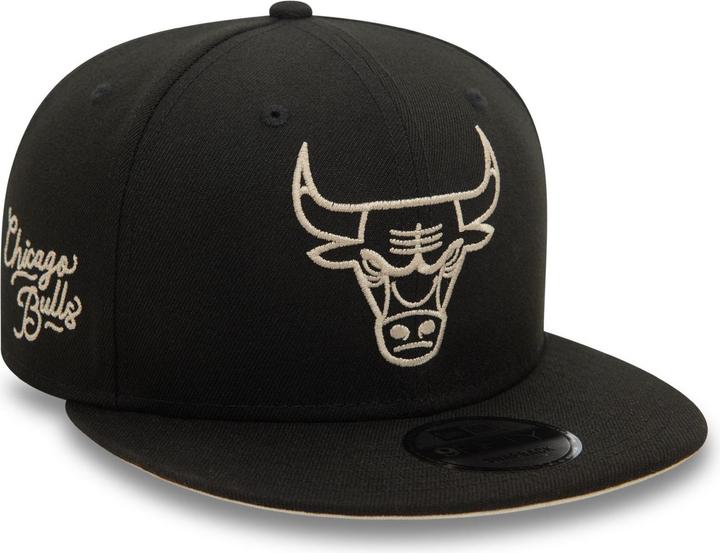 New Era 9Fifty Snapback Cap WORDMARK Chicago Bulls - S/M (S/M)