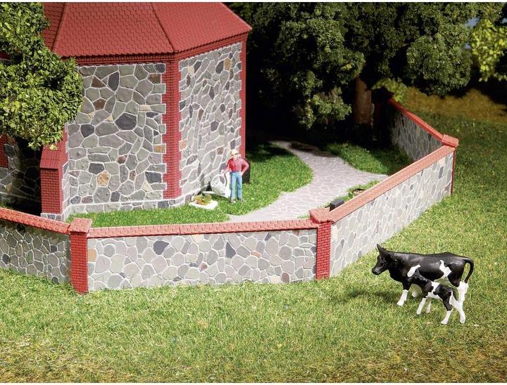 Actual product image Auhagen 42651 H0 Natural stone wall