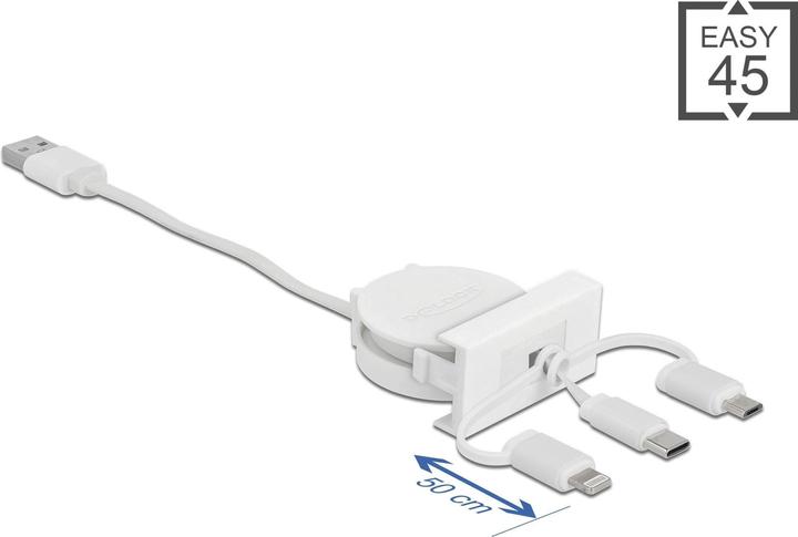 Actual product image Delock 3in1 (0.50 m, USB 2.0)