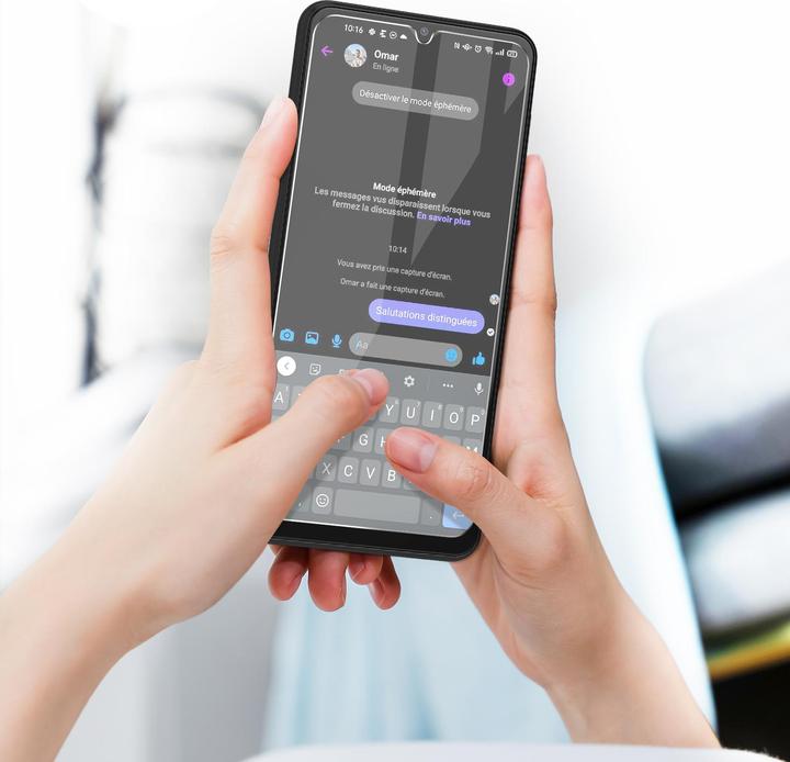 Actual product image Avizar Flexible display protection film (1 Piece, Samsung Galaxy A14)