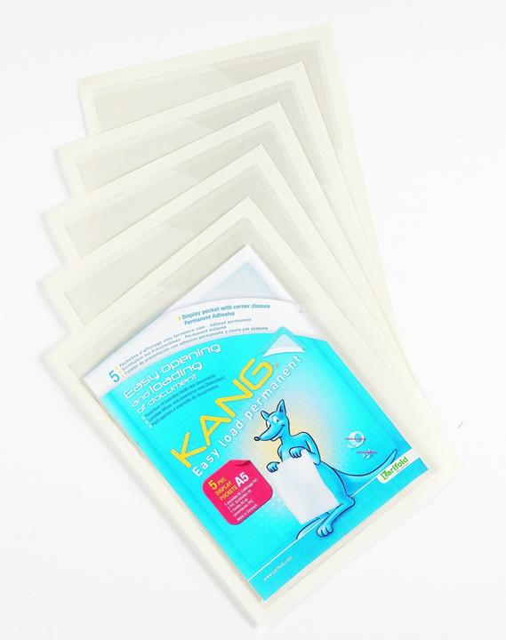 Image du produit Tarifold Pochette transparente (A5, 5 x)