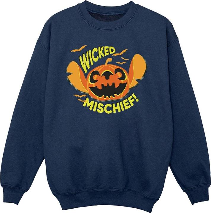 Produktbild Disney Lilo And Stitch Wicked Mischief Sweatshirt Mädchen (128)