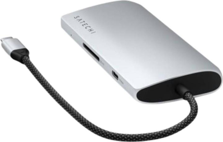 Produktbild Satechi ST-P8KES (USB-C, 8 Ports)