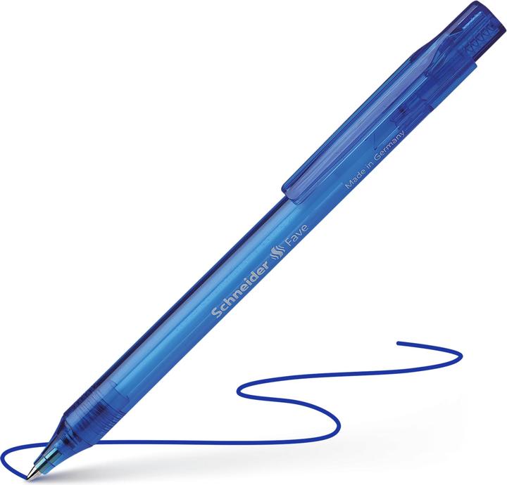 Produktbild Schneider Kugelschreiber Fave 770 (Blau, 1 x)