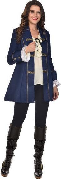 Produktbild Amscan Deluxe Piratenmantel für Damen (W38/L40)