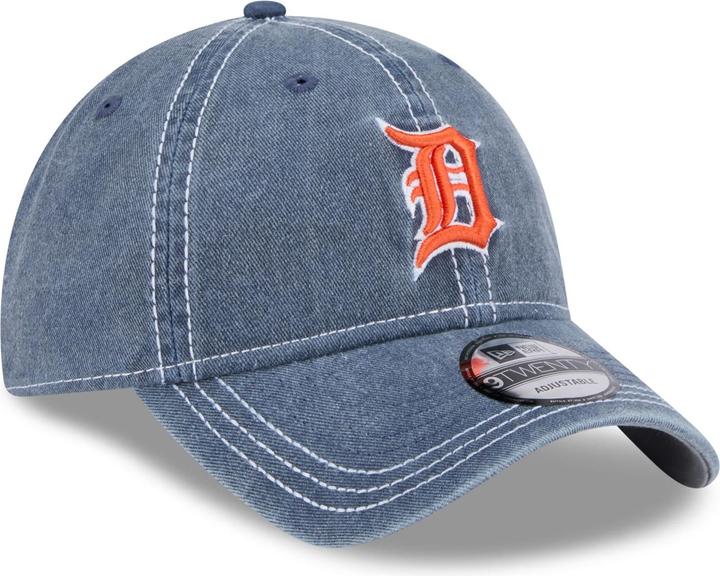 Produktbild New Era 9Twenty Cap - Washed Detroit Tigers Vintage Navy