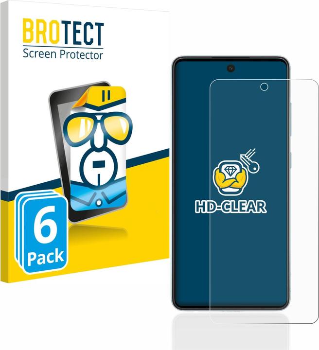 Immagine prodotto BROTECT Pellicola Trasparente (6 Pezzo/i, Samsung Galaxy A52 5G)