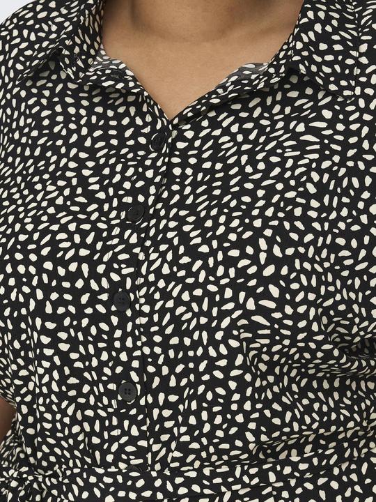 Image du produit Only Ceinture de taille curviligne Robe chemisier (44)