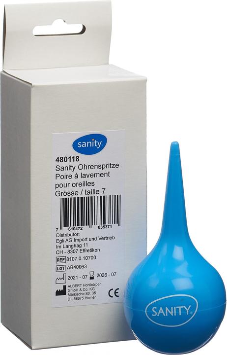 Produktbild Sanity Ohrspritze