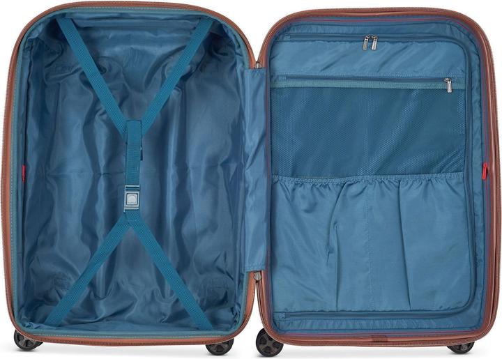 Actual product image Delsey St. Tropez travel case 67 cm - Platinum (76 l, L (90 - 115l))