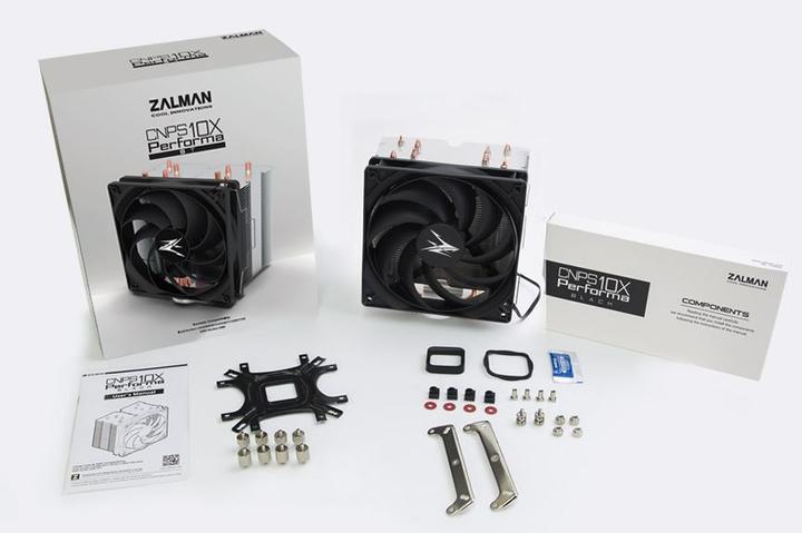 Image du produit Zalman Performa ST Refroidisseur de CPU (CNPS10X) (135 mm)