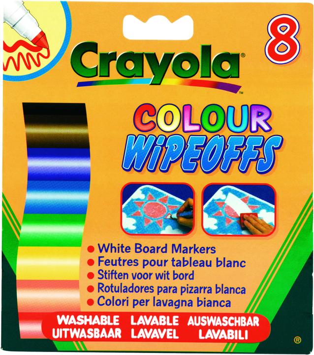 Image du produit Crayola Stylos pour tableaux blancs (Multi, 8 x)