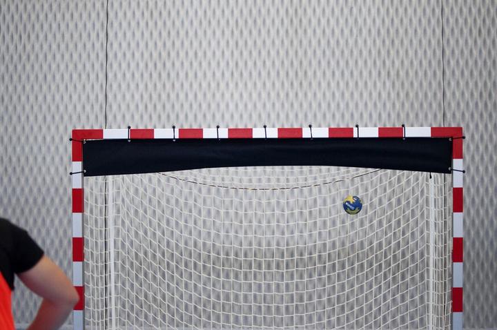 Actual product image Power Shot Powershot® reduction for polyester handball goal