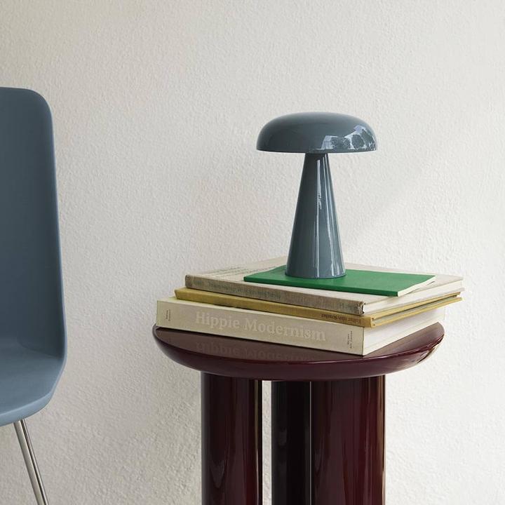 &Tradition Como SC53 Lampada da tavolo portatile Stone Blue (100 lm)