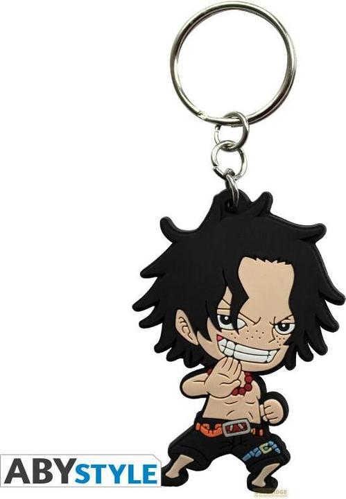 Produktbild ABYstyle - ONE PIECE - PVC Keychain "Ace SD"