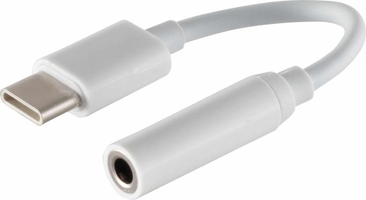 Produktbild Shiverpeaks S/CONN maximum connectivity USB C Audio Adapter, analog, weiss