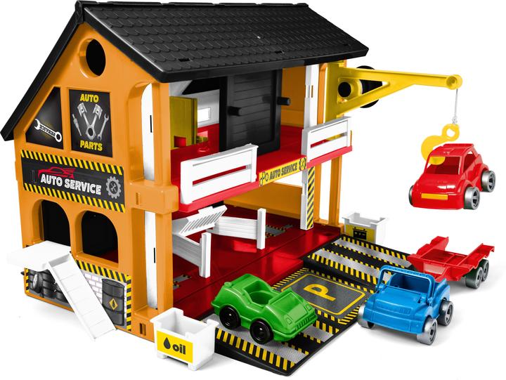 Actual product image Wader Playhouse car and workshop