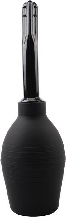 Actual product image Chisa Anal Douche Booty Cleanse 25.5 cm Black (Intimate washing lotion)