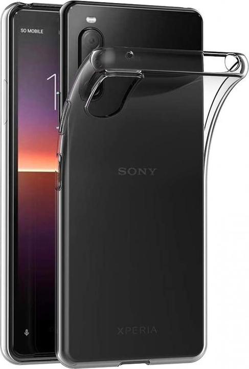 Produktbild Screenguard Sony Xperia 10 II Flexible TPU Clear Case (Sony Xperia 10 II)