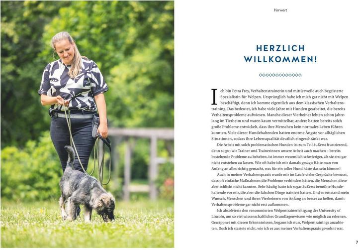 Immagine prodotto Der Welpen-Alltags-Helfer (Tedesco, Petra Frey, 2023)
