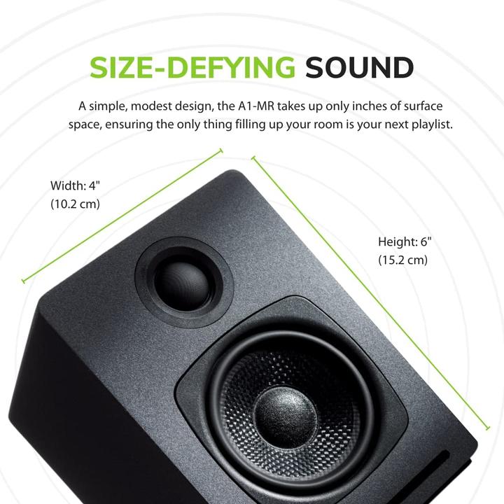 Produktbild Audioengine A1 Bluetooth Home Music (1 Stk., 60 W)