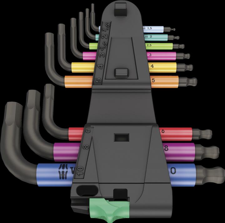 Actual product image Wera 950/9 Hex-Plus Multicolour 2