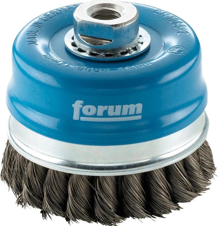 Produktbild Forum Professional Solutions Topfbürste Stahld. M14 100x0,5 mm gezopft