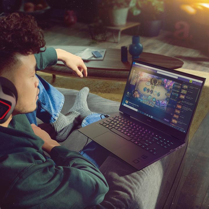 Produktbild HP Omen 16-b0004nd i7-11800H 16.1 RTX3060 Gaming laptop (16.10", Intel Core i7-11800H, 16 GB, 512 GB, Eng. Int.)
