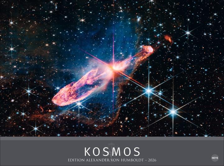 Produktbild Kosmos - Edition Alexander von Humboldt Kalender 2026 (78 x 58 cm, Deutsch)