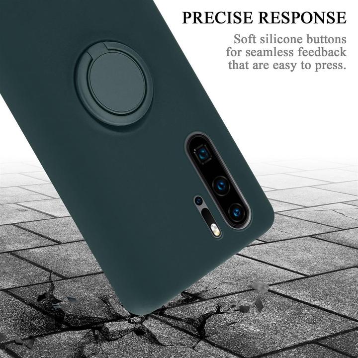 Image du produit Cadorabo TPU Liquid Ring Silicone Case Cover (Huawei P30 Pro)