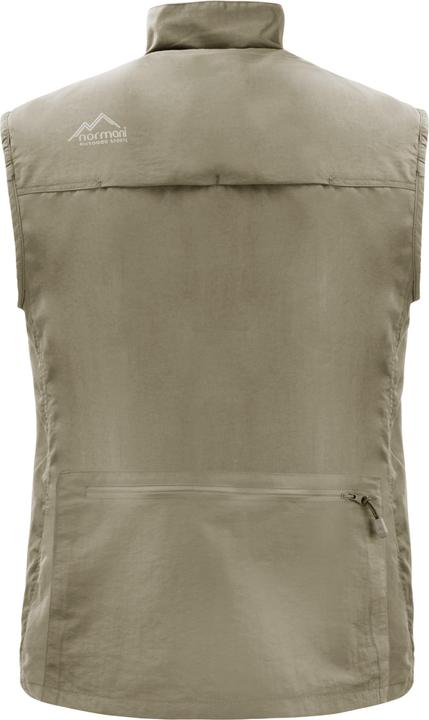 Actual product image Normani Outdoor waistcoat Okapi - 1926 (XXL)