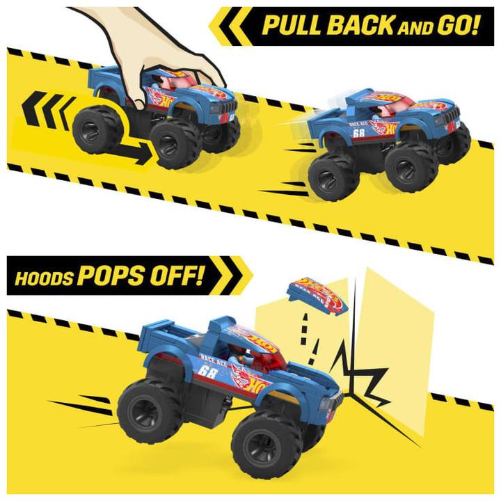 Produktbild Mega Smash-und-Crash Race Ace Monster Truck