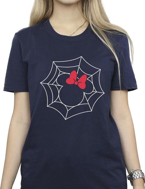 Produktbild Disney Minnie Mouse Spider Web TShirt (S)