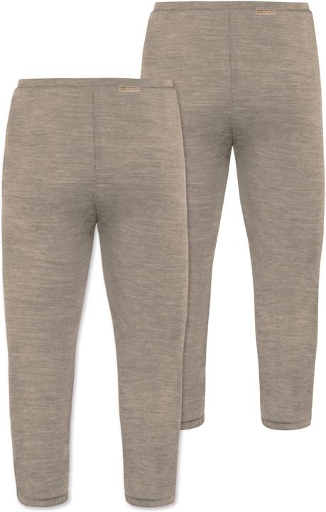 Immagine prodotto Normani Confezione da 2 pantaloni baby merino con piedini - 9537 (92)