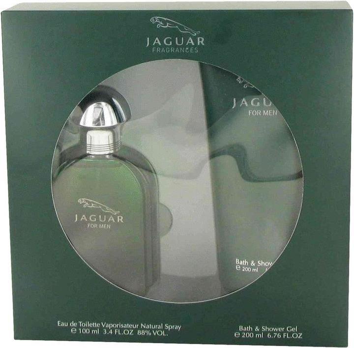 Produktbild Jaguar Set 100ml Eau De Toilette Spray + 200ml Bath & Shower Gel (Parfum set)