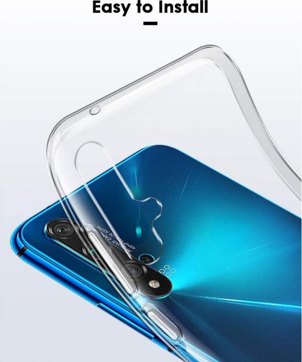 Actual product image Screenguard Huawei Nova 5T Flexible TPU Clear Case (Huawei Nova 5T)