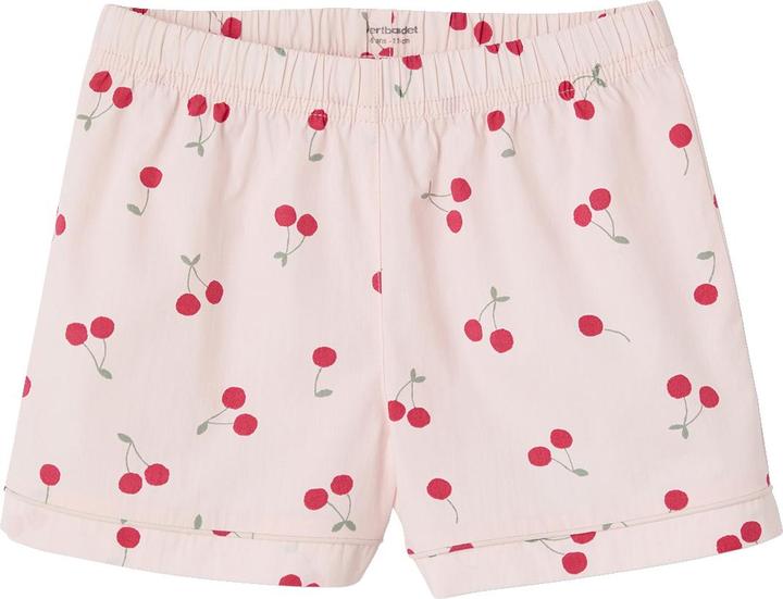 Produktbild Vertbaudet Mädchen Schlafanzug aus Popeline CHERRY (146)