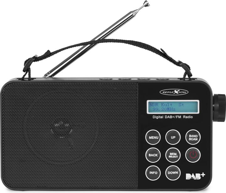 Produktbild Reflexion TRA2350DAB (UKW, Bluetooth)