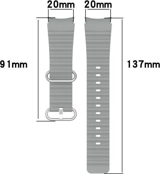 Immagine prodotto MU Classic Cinturino in silicone Solid Series (Silicone)