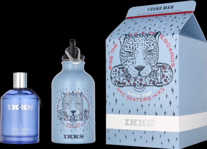 Image du produit Ikks Young Man Eau De Toilette 100ml Cantimplora (100 ml)