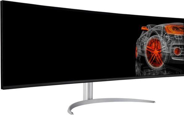Actual product image LG 49WQ95X-W.AEU (5120 x 1440 pixels, 49")