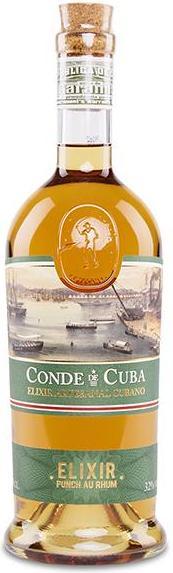 Immagine prodotto Conde de Cuba Rum Elixir del Caribe (1 x 70 cl)