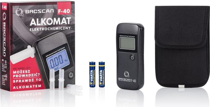 Image du produit Bacscan Alcootest F-40 (électrochimique)
