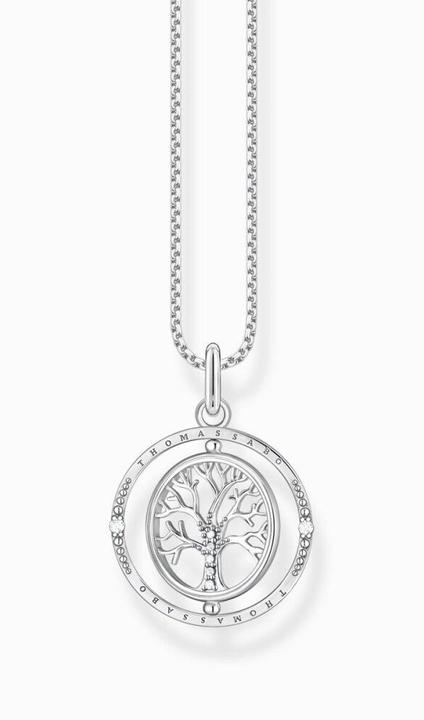 Produktbild Thomas Sabo Halskette Tree of Love Silber (925er Silber, 40 - 45 cm)