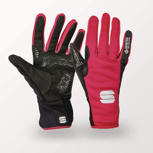 Raspberry/black