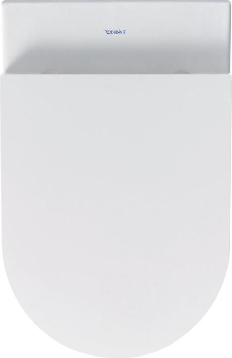 Image du produit Duravit WC mural ME by Starck Plongeur ouvert Splrand Economiseur d'eau blanc avec revêtement 252909
