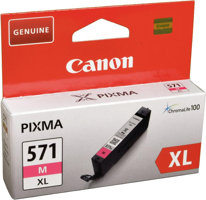 Image du produit Canon Cli-571m XL (M)