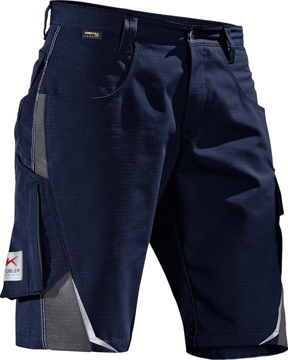 Produktbild Kübler Pulsschlag Shorts Dunkelblau/Anthrazit 40 (40)